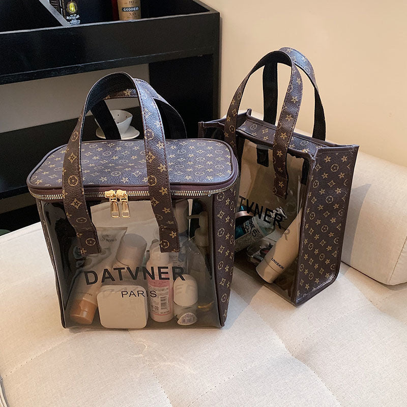 Super popular large capacity women's handbag travel toiletries bag 1025073001