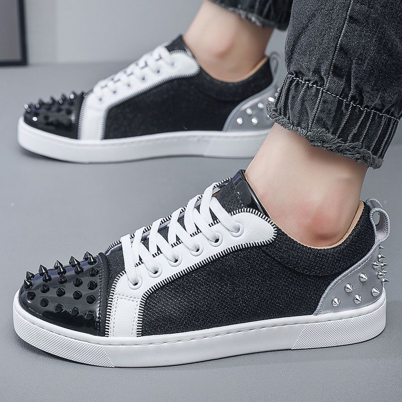 New Rivet Studded Men's Skate Shoes 1025073003