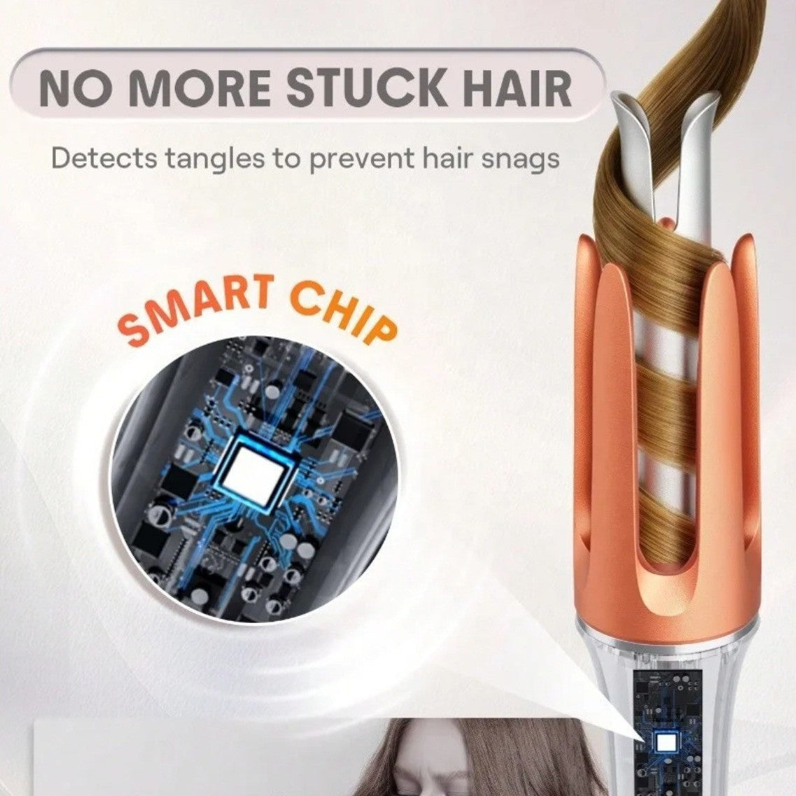 Automatic curling iron lazy curling negative ion perm does not hurt hair