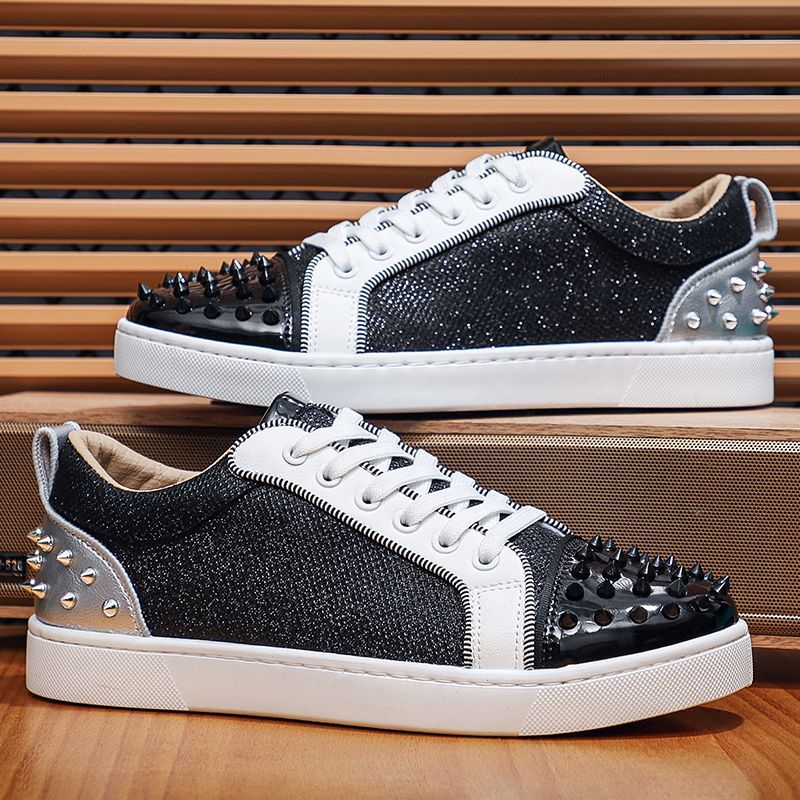 New Rivet Studded Men's Skate Shoes 1025073003