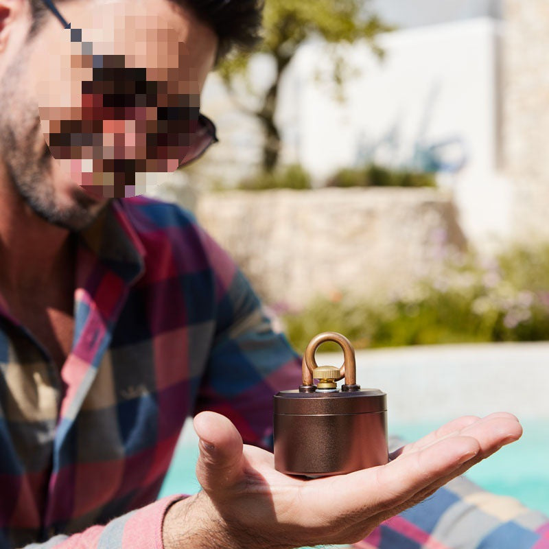 40ML Self-boosting Alcohol Stove Large Capacity Outdoor Portable Water Kettle