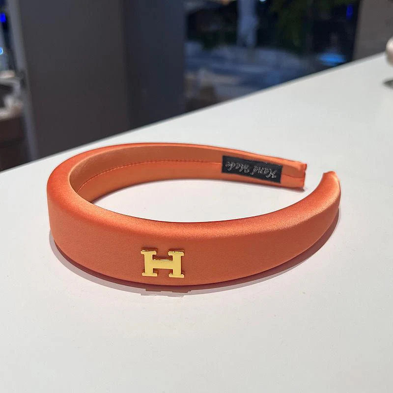 Classic Orange Fashion All-match Hair Band 1024070201