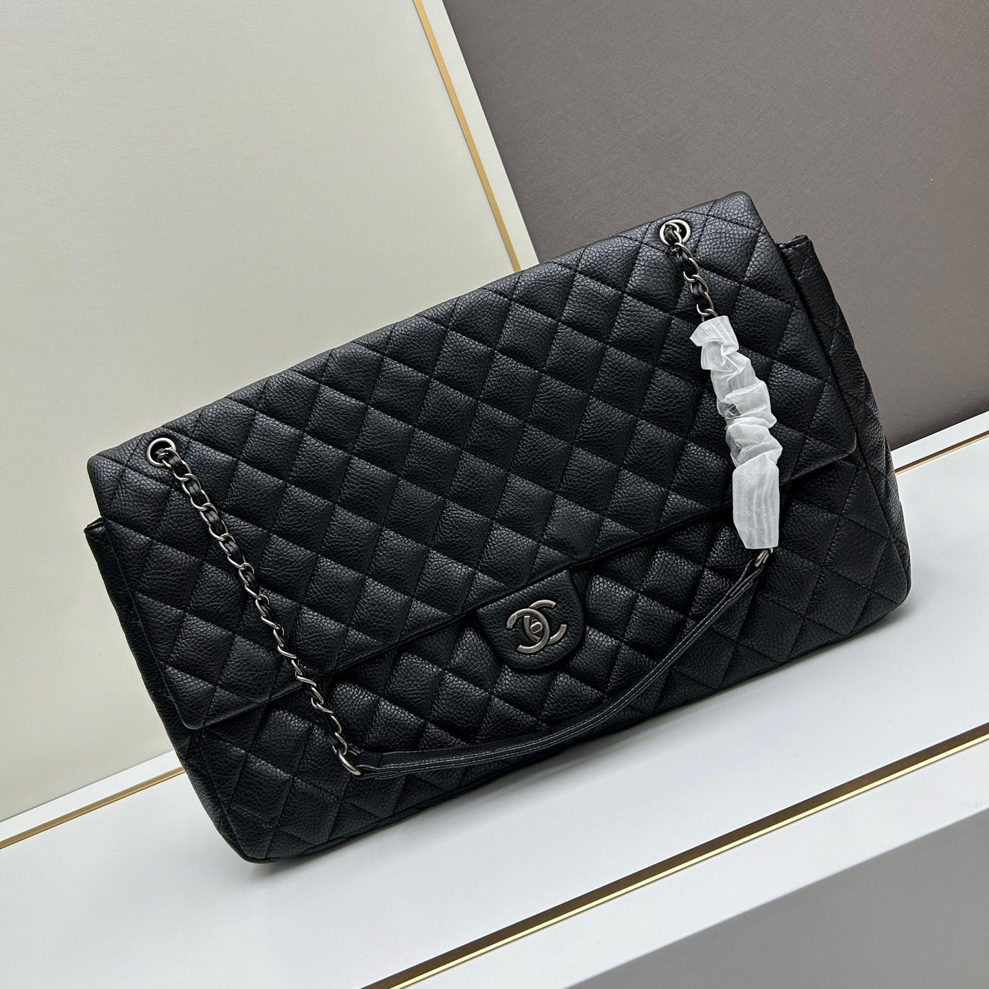 CNL CF oversized airport bag underarm bag 1824062403