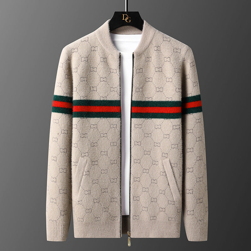 Men's casual knitted jacket PF1023101002