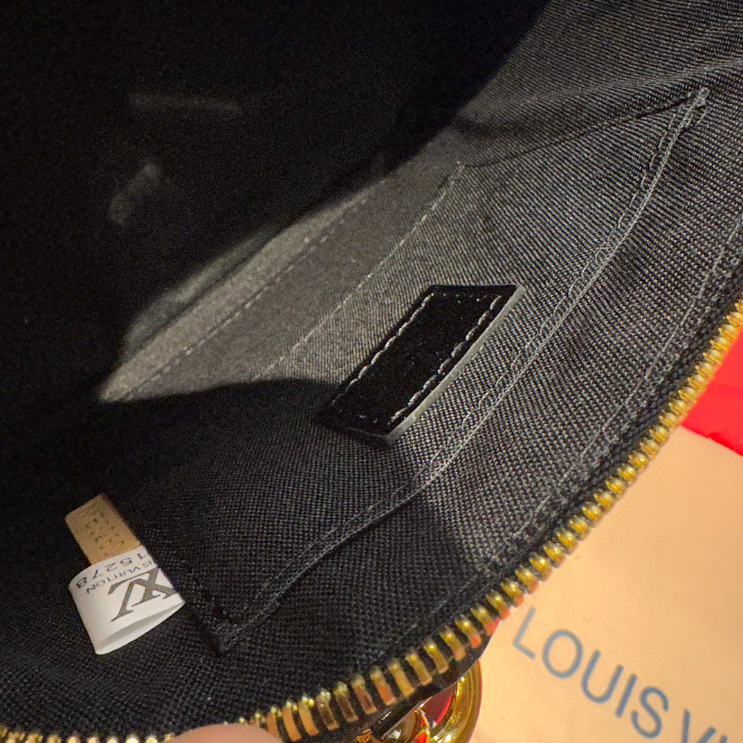 Embossed bright leather Alma shell bag 1824041702