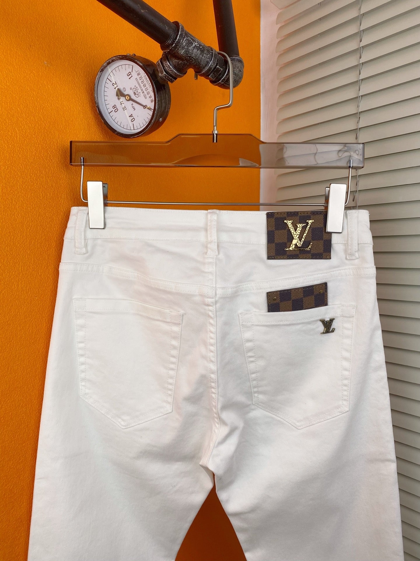 Lvv25ss new fashion men's jeans 0725051204