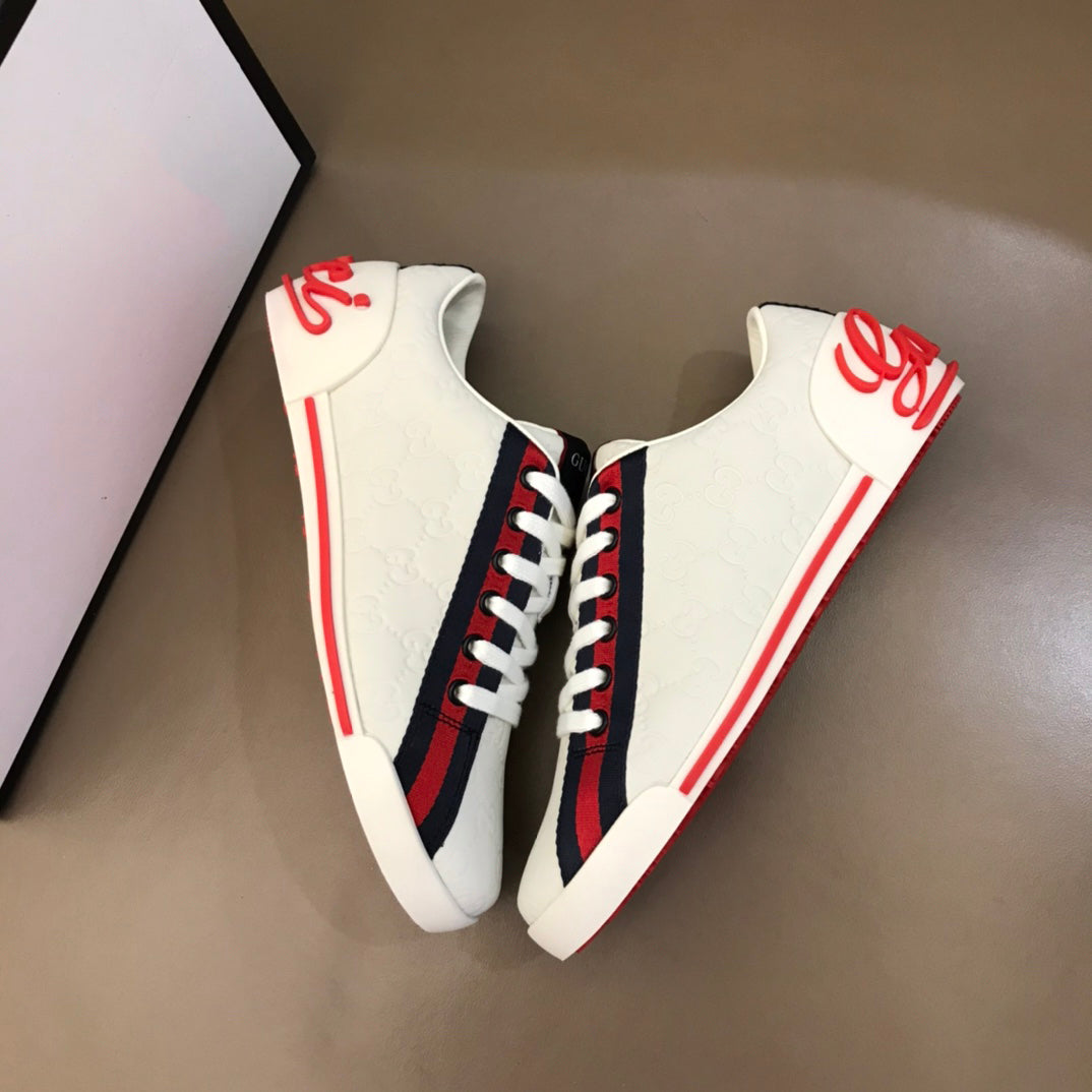 New Men's fashion lace-up casual shoes-4