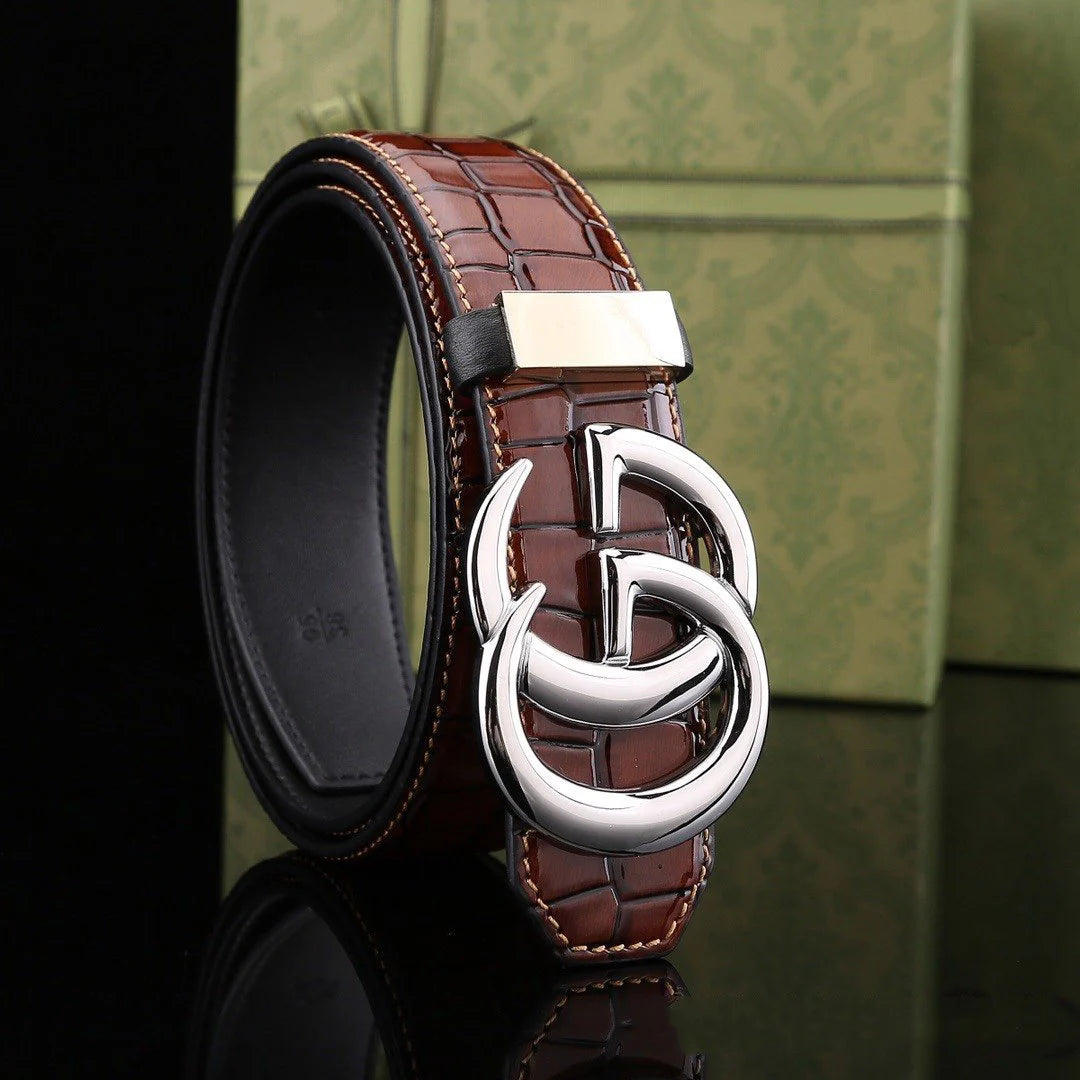 Luxury Fashion Genuine Leather Belt 1025010707