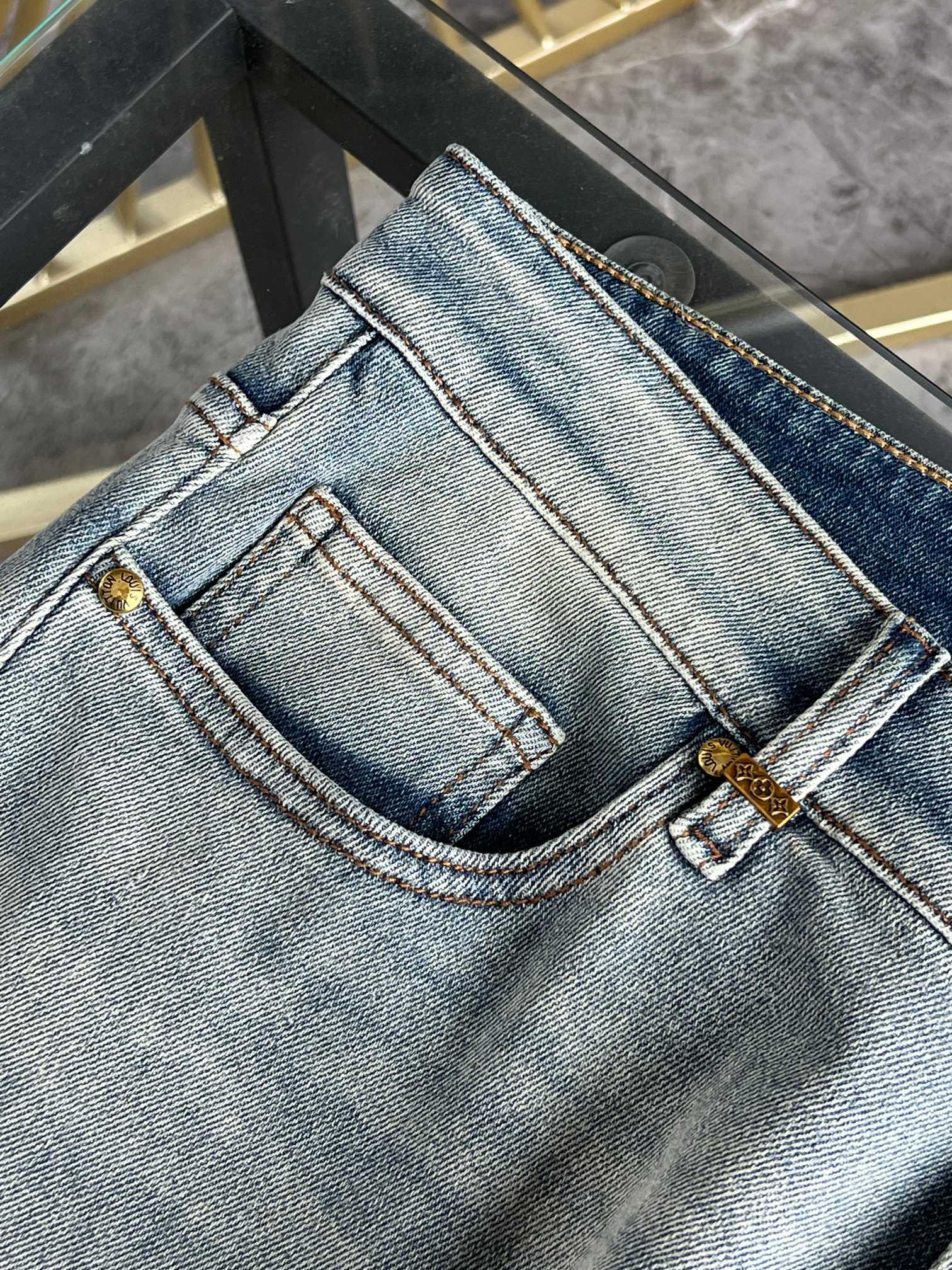 Lvv25ss new fashion men's jeans 0725051904