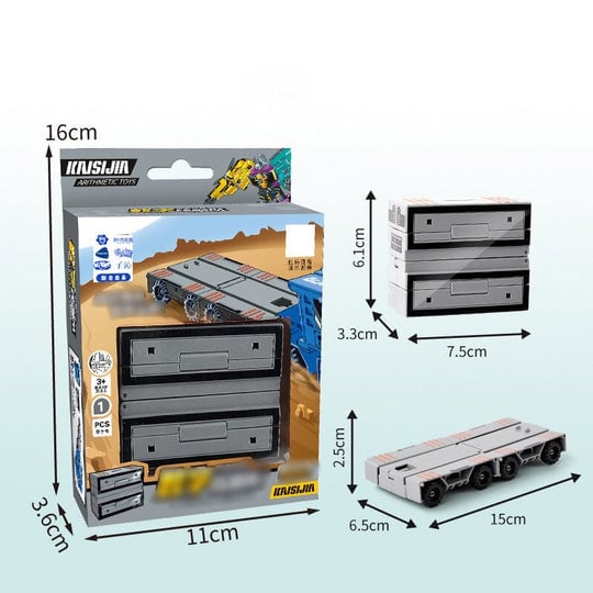 🔥2023 Hot Sale🔥Toy Deformation Number Transform Robot gyerekeknek