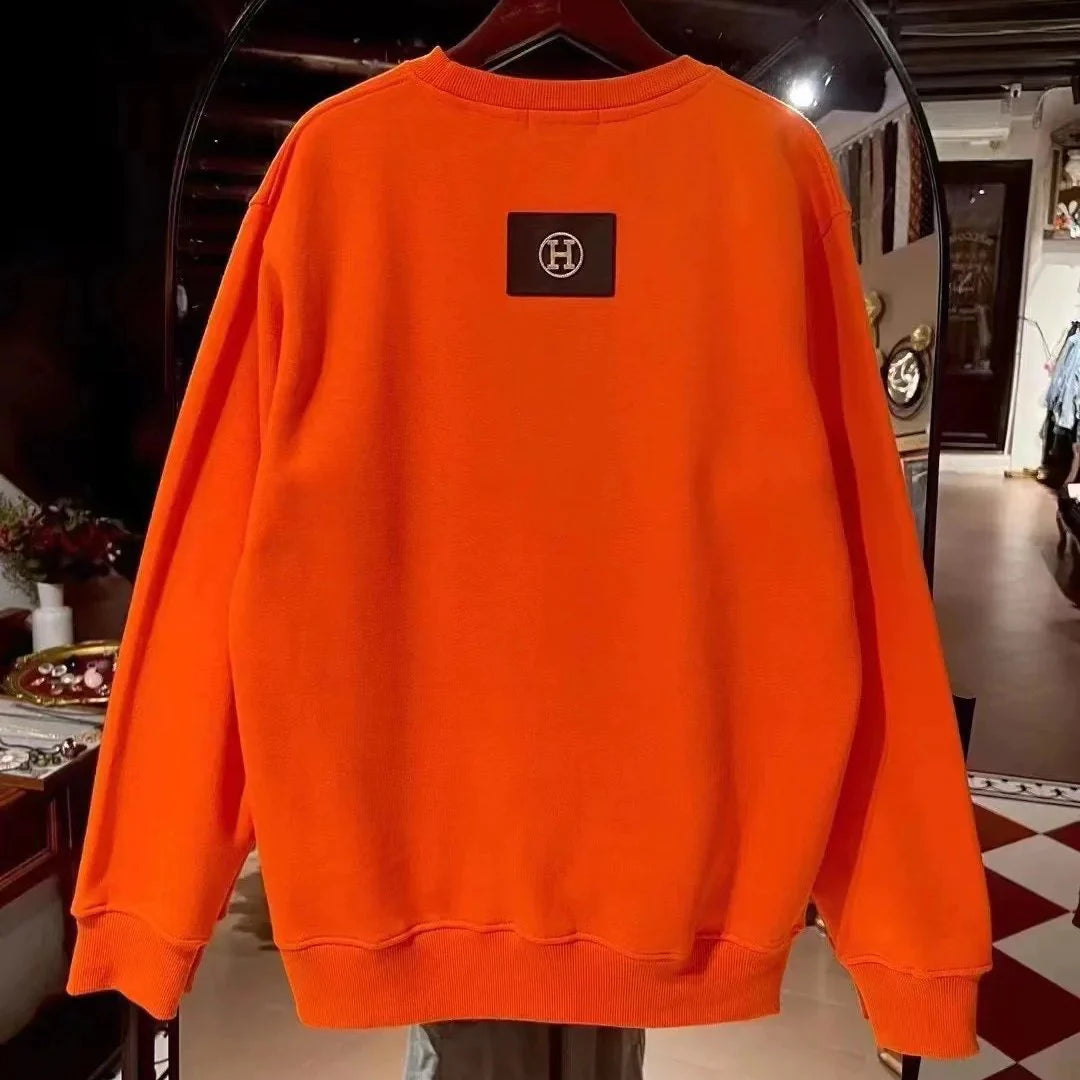 Fashionable and versatile printed sweatshirts for men and women 1024022215