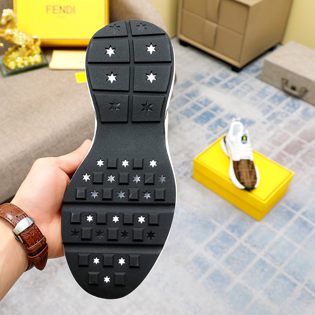 F Print Classic Comfort Sneakers XC0823040715