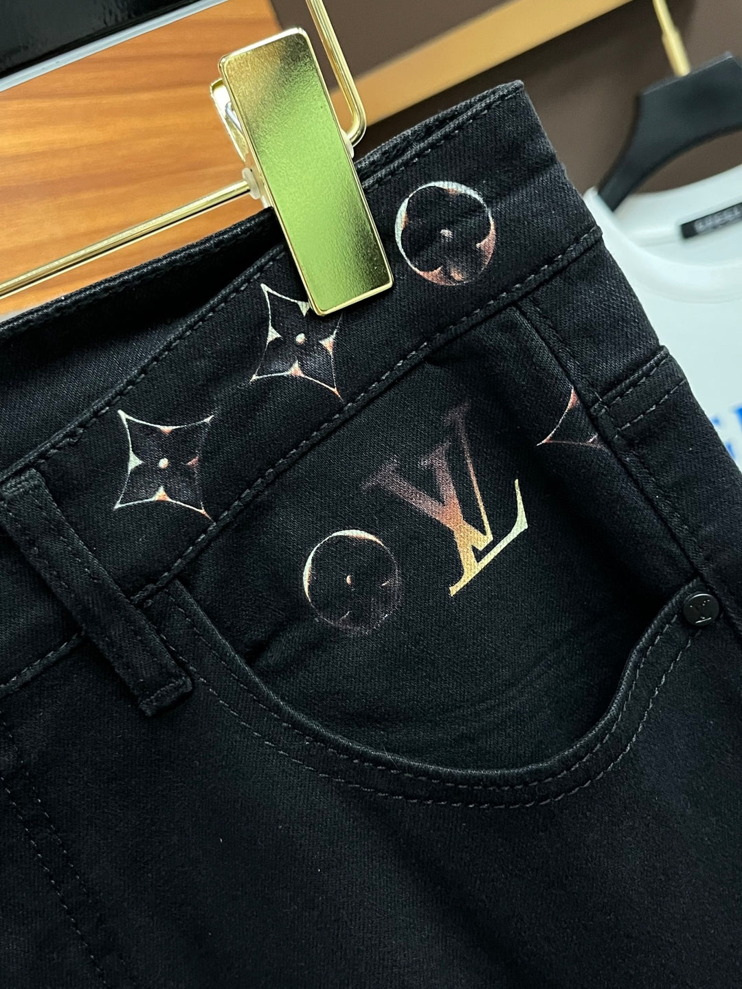 Lvv men's business casual jeans 0725092606