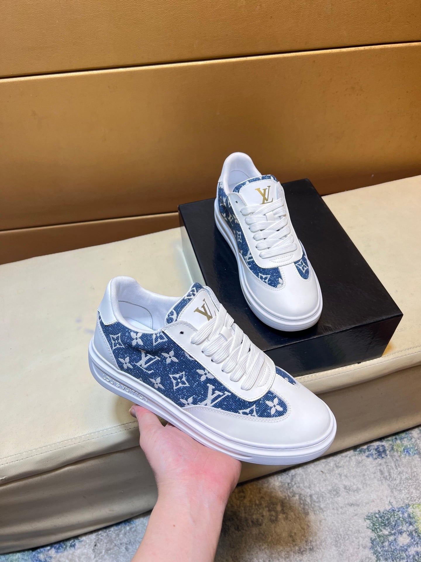 Lvv's new printed sports shoes 0725101305