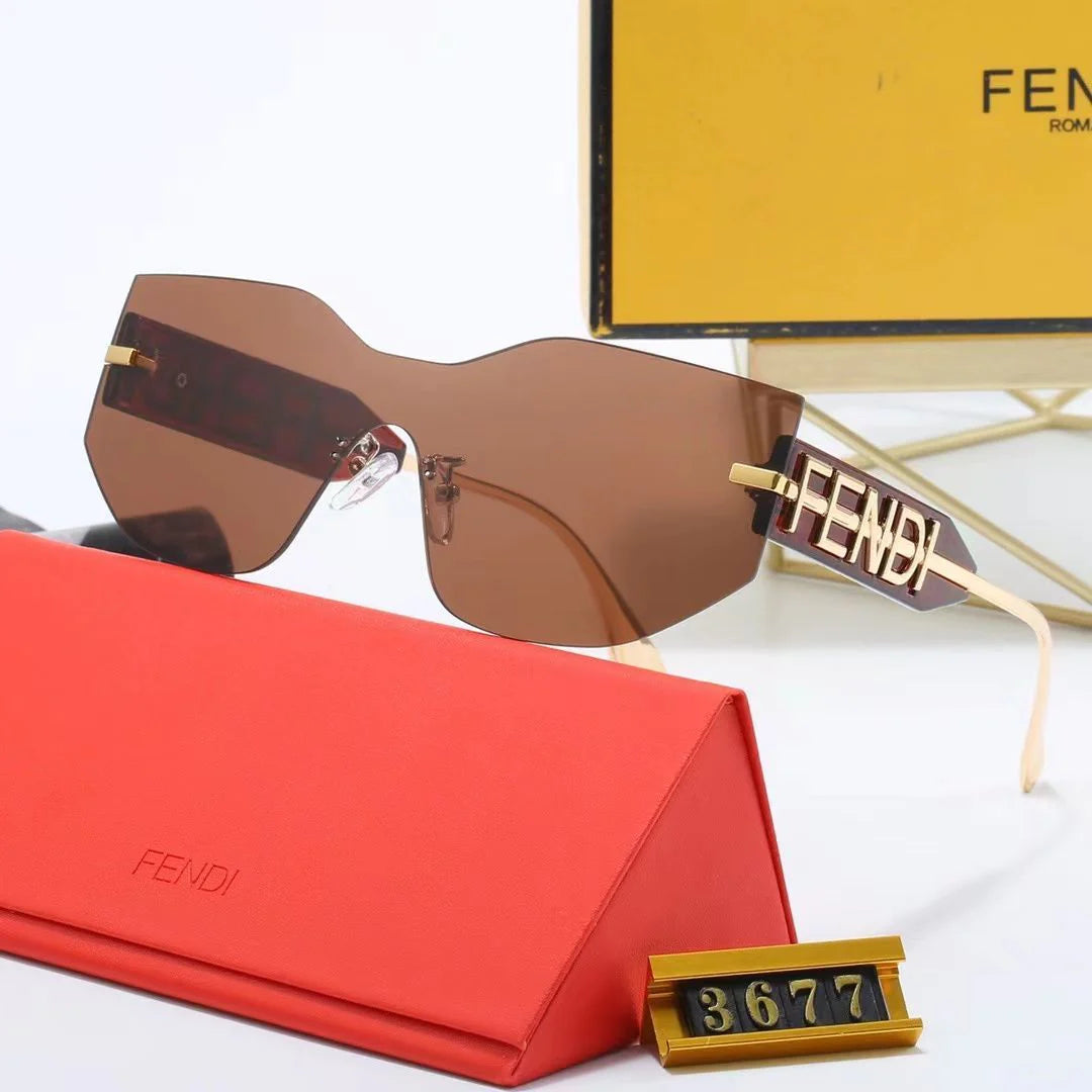 Women's High-end Sunglasses UV-proof Fashion Casual Sunglasses 1024031119