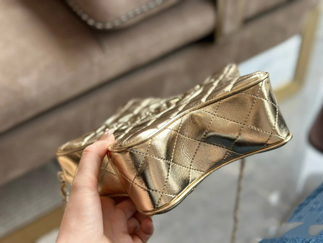 CNL Fashion Rhombus Five-pointed Star Bag 0724021904