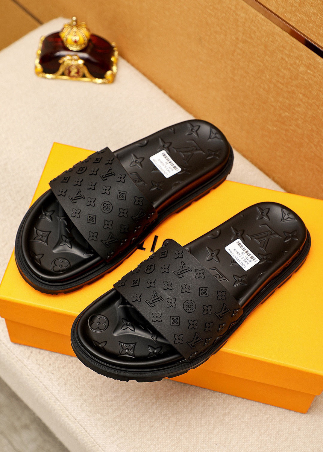 Lvv classic printed slippers 0725101003