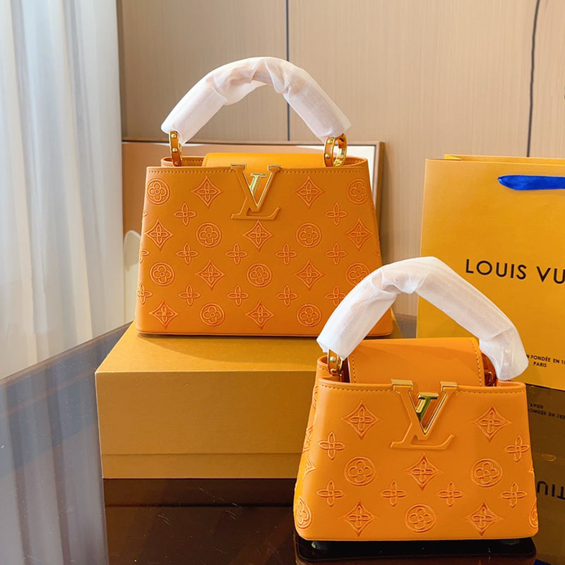 Fashion Classic Embroidery Bag KL10062611