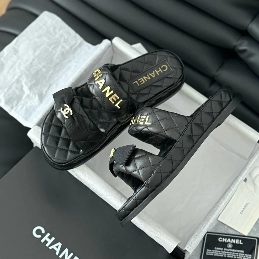 New butterfly bow slippers 1024071131