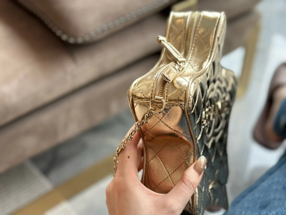 CNL Fashion Rhombus Five-pointed Star Bag 0724021904