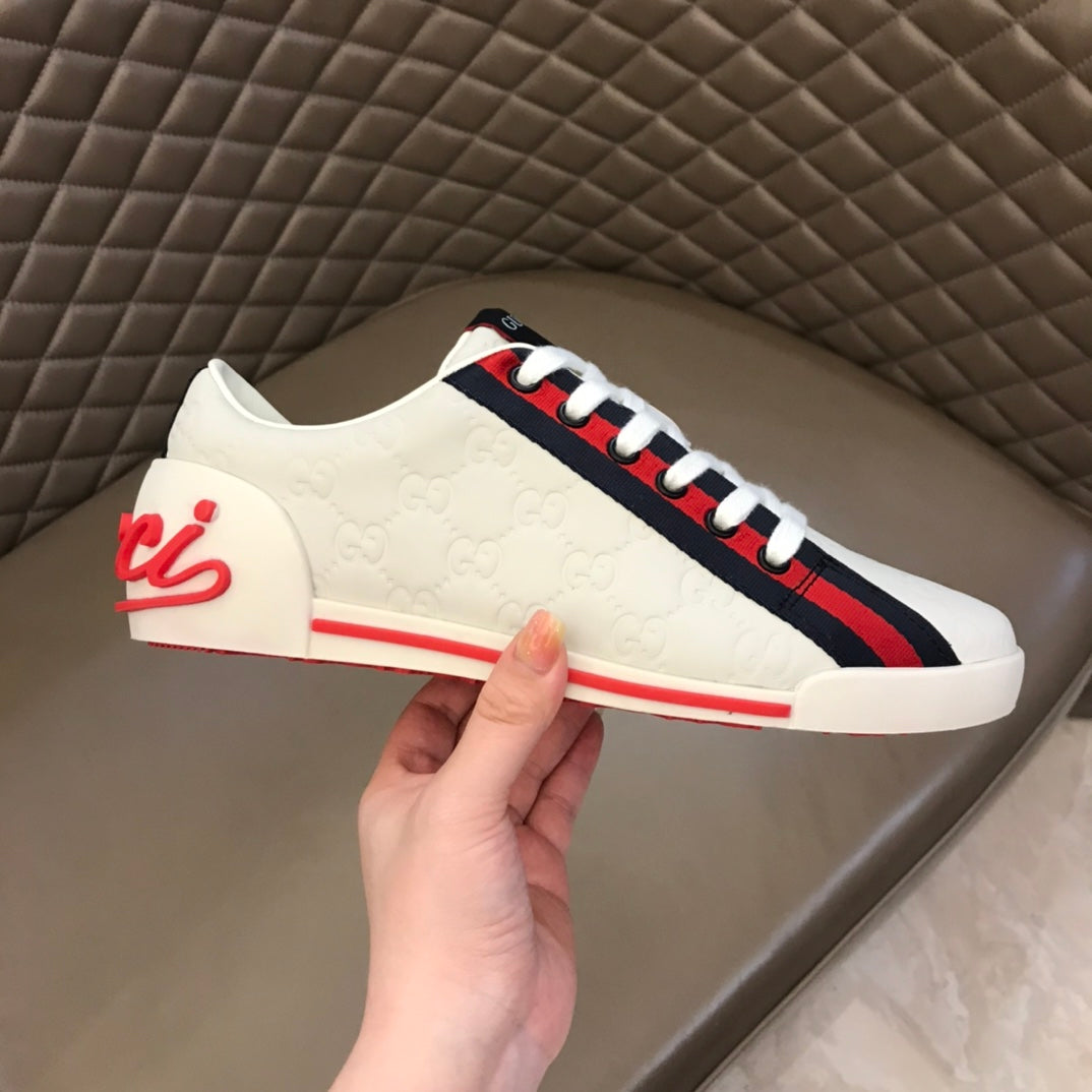 New Men's fashion lace-up casual shoes-4