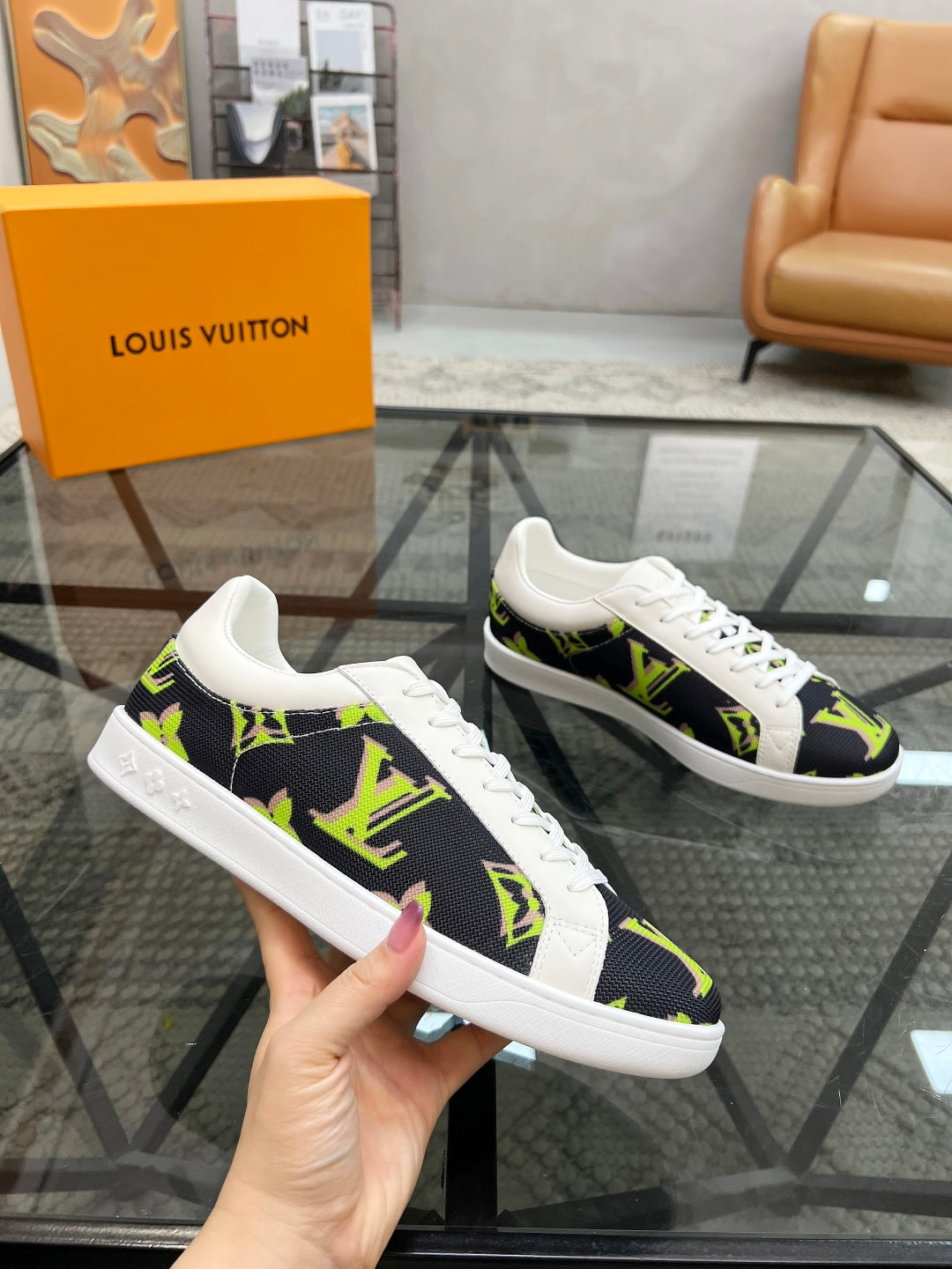 LVV fashion printed casual sports shoes 0725060310