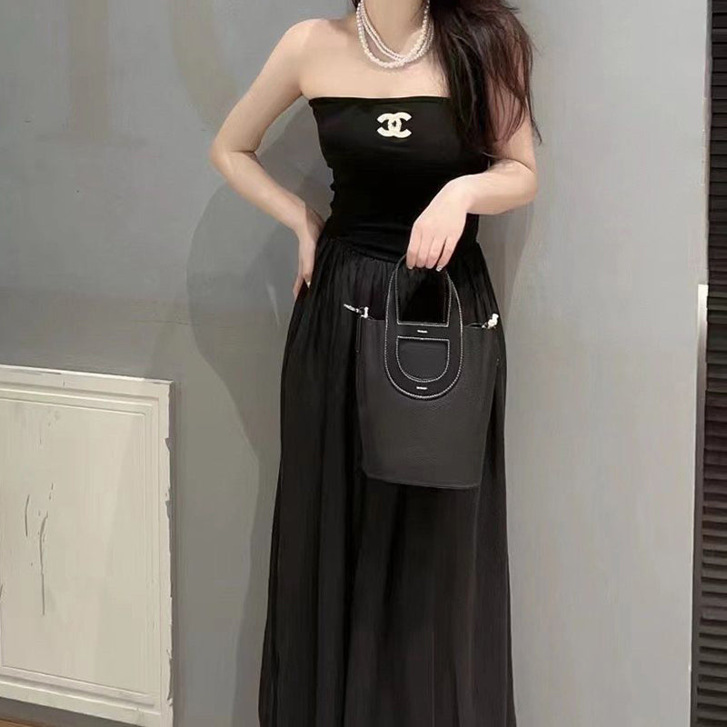 Fashion Sleeveless Bra Dress PF10062607