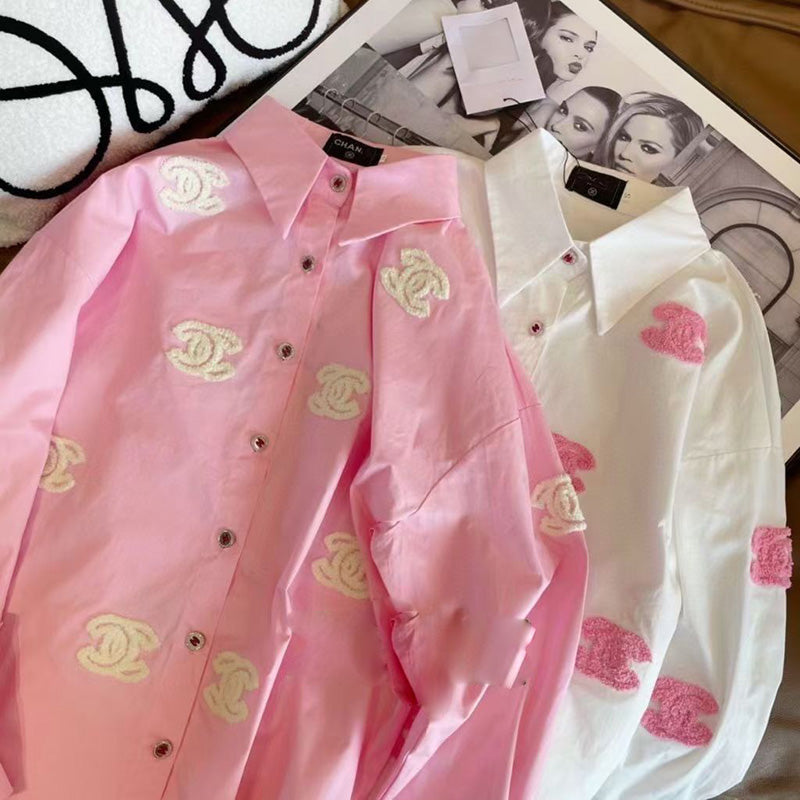 Fashion new all-match shirt PD10070722