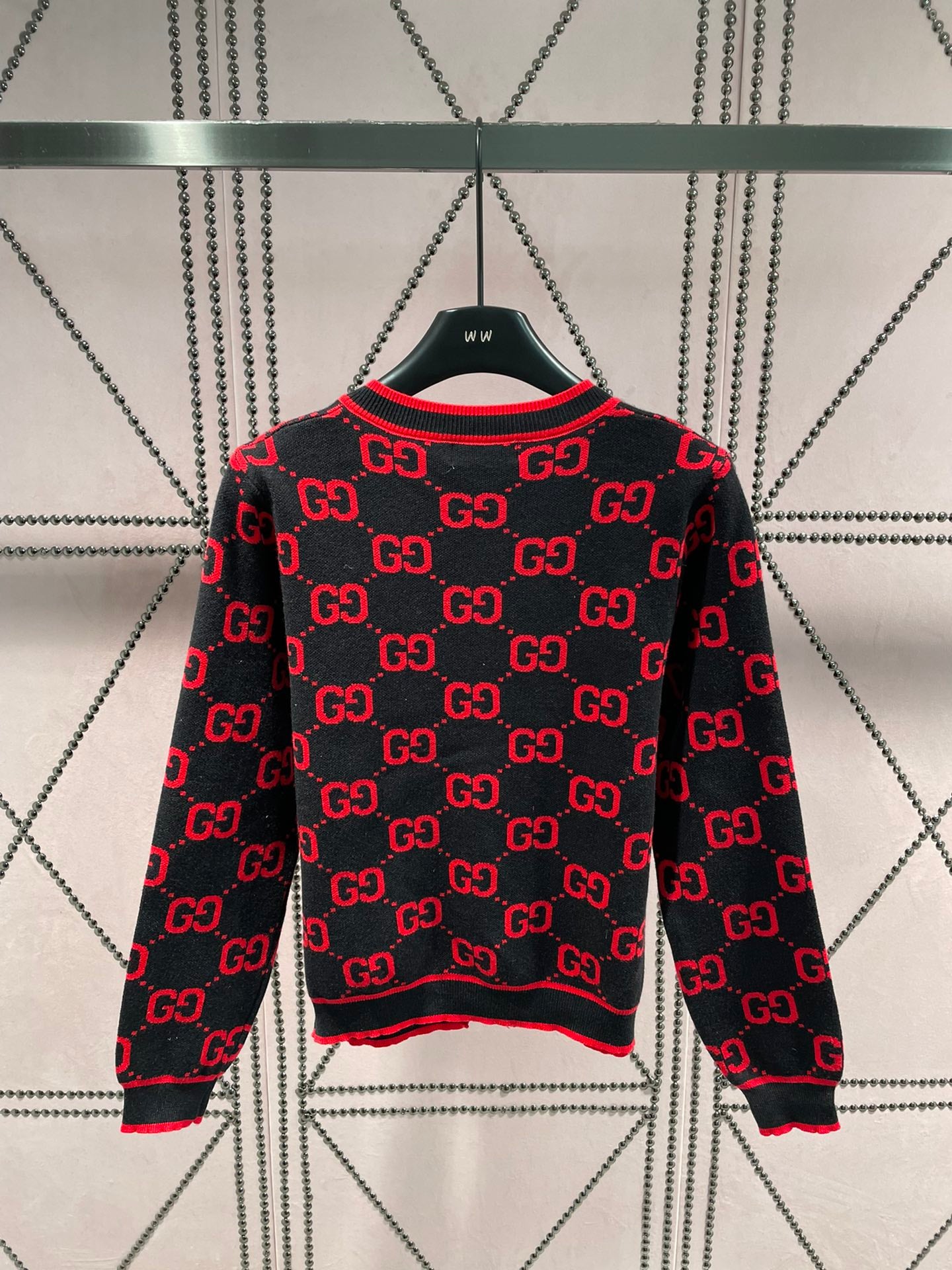 G Fashion Black Printed Cardigan XC0723101912