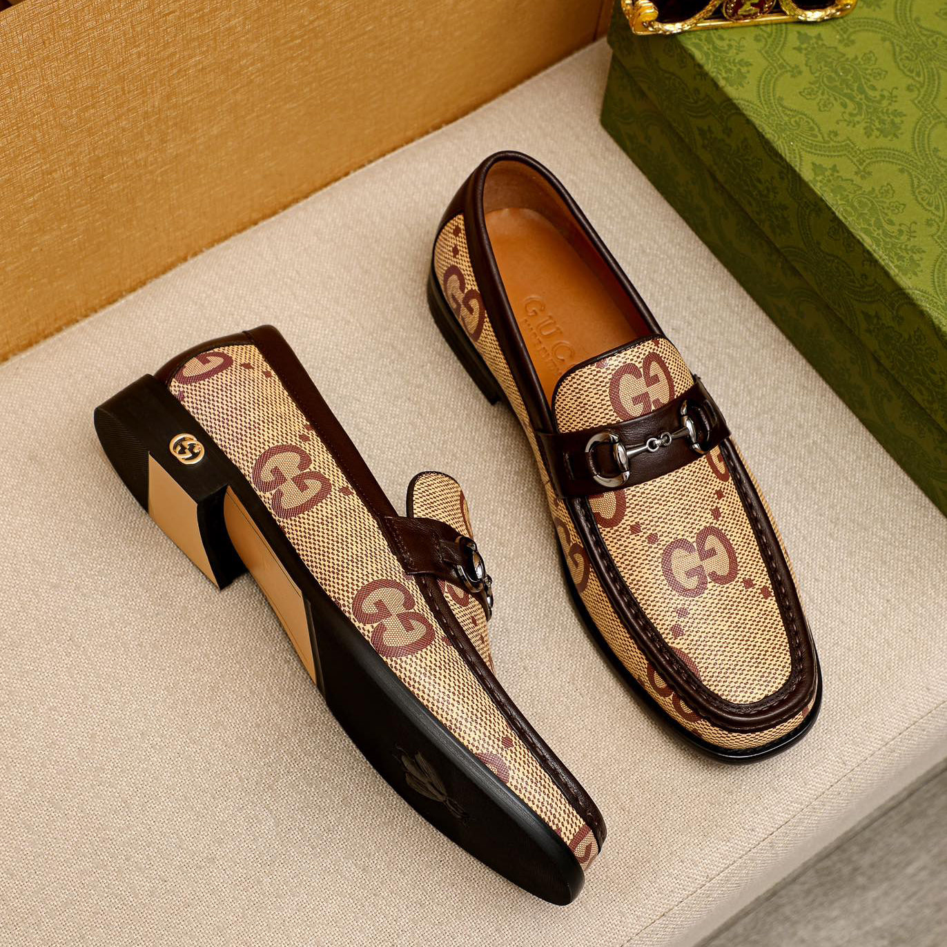 23 luxury G leather shoes-XC0723071902