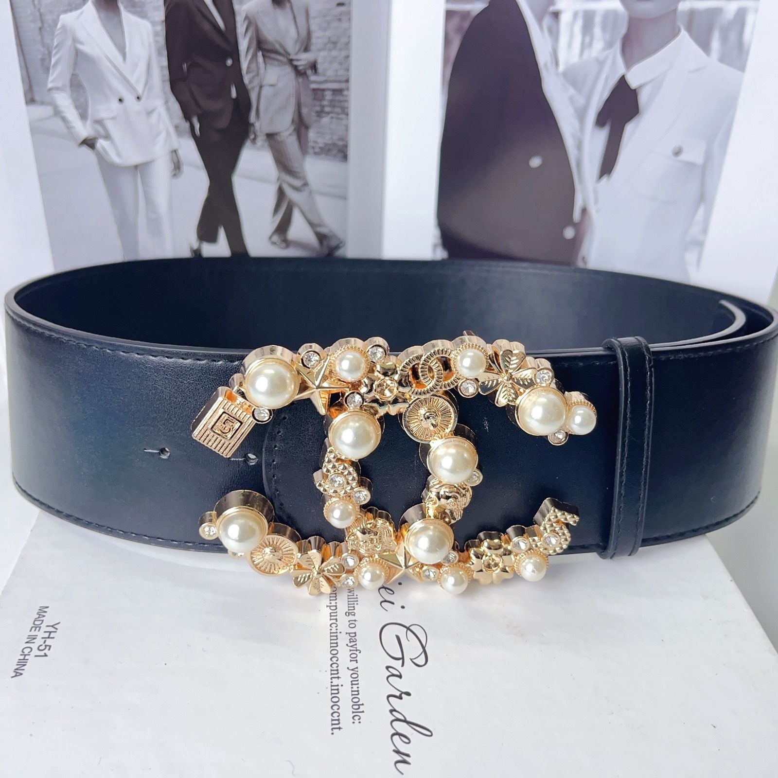 Fashion and versatile classic belt PD10061918