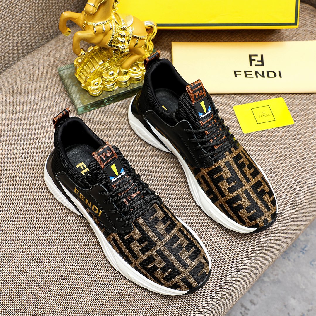 F Print Classic Comfort Sneakers XC0823040714