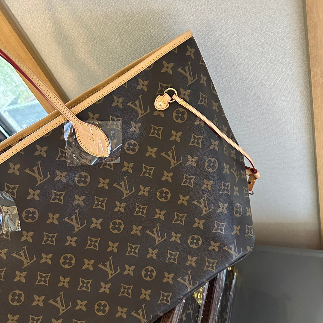 Ladies Fashion Luxury V Logo Classic Color The Neverfull Bag KL0224061804