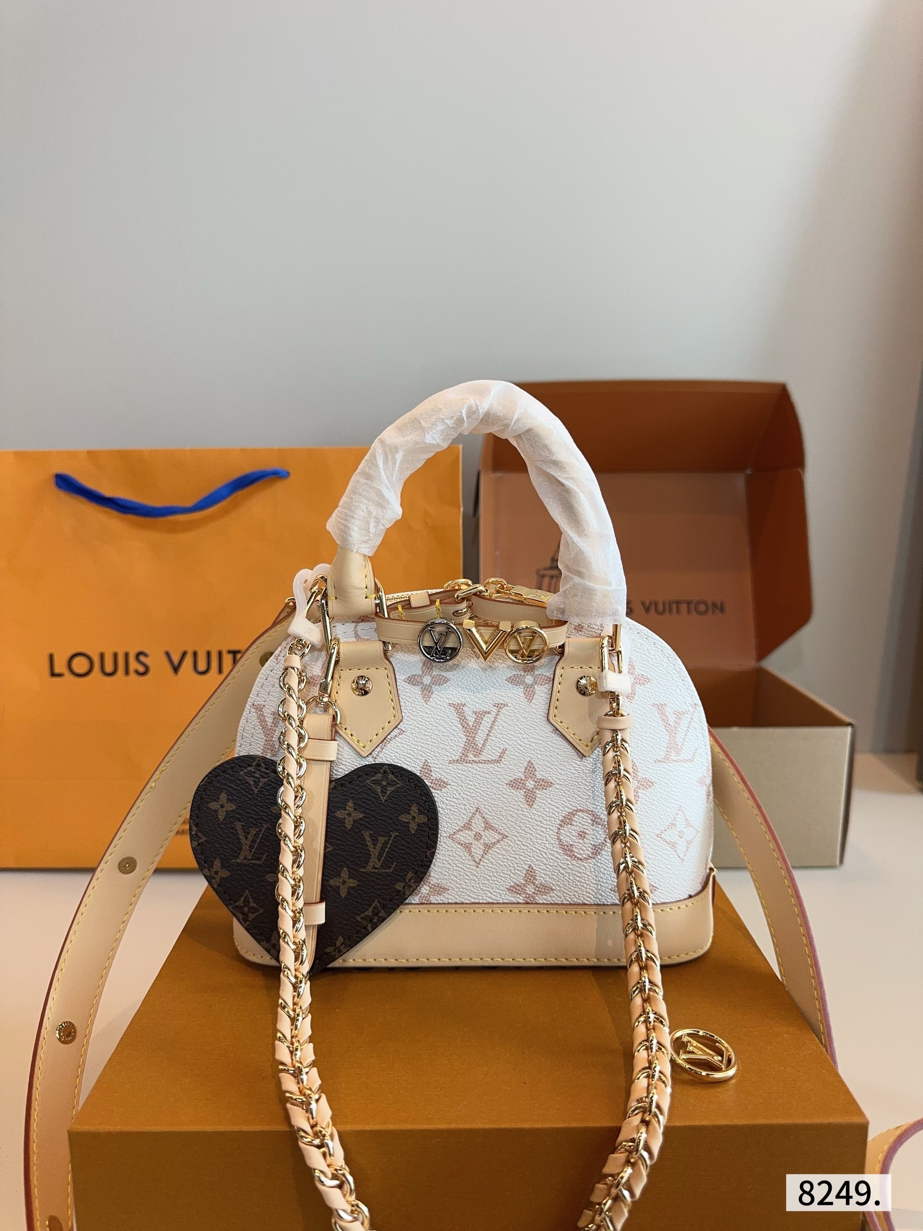 Lvv fashion printed shell bag 0725071805