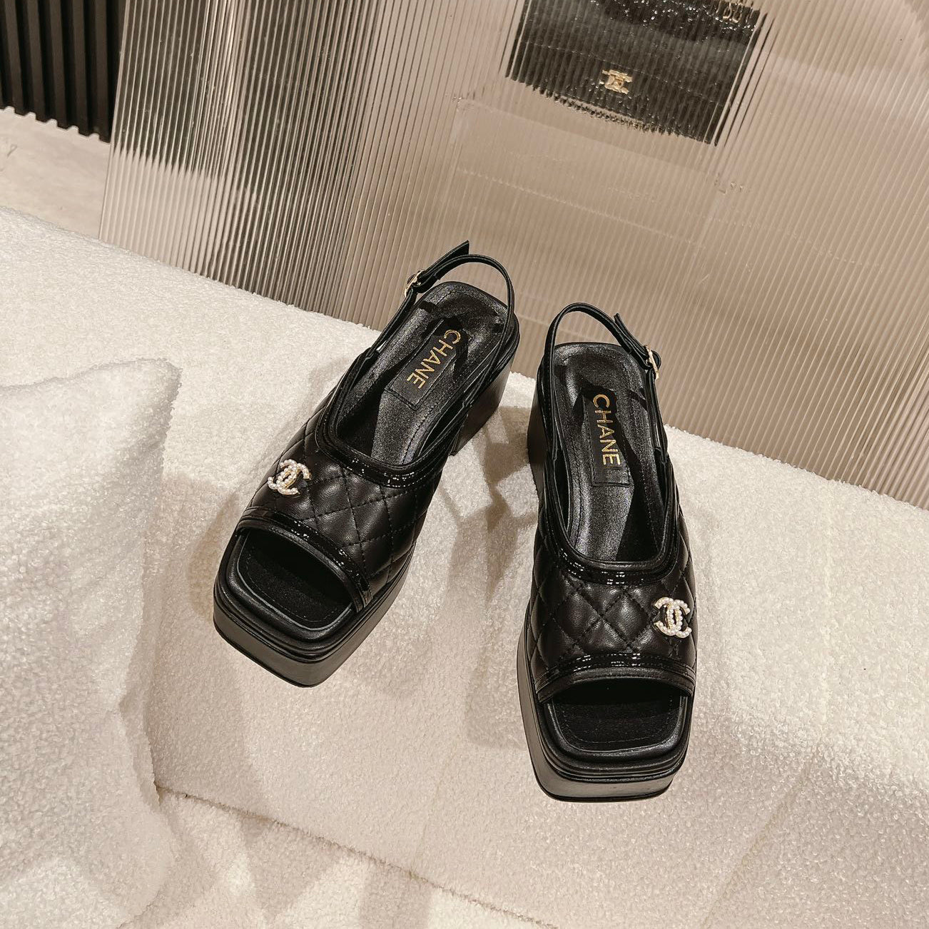 CNL luxury platform sandals XC0723071703