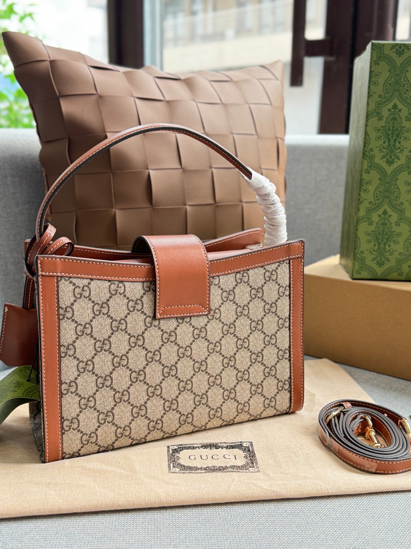 GG Pandora's Box bag single-shoulder handbag 07250900901