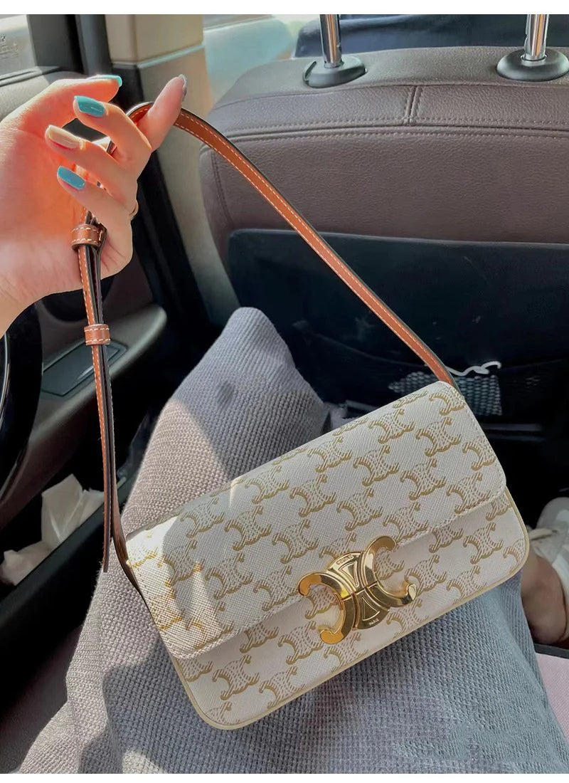 New Niche Superior Texture Underarm Bag Shoulder Handbag 1024041511