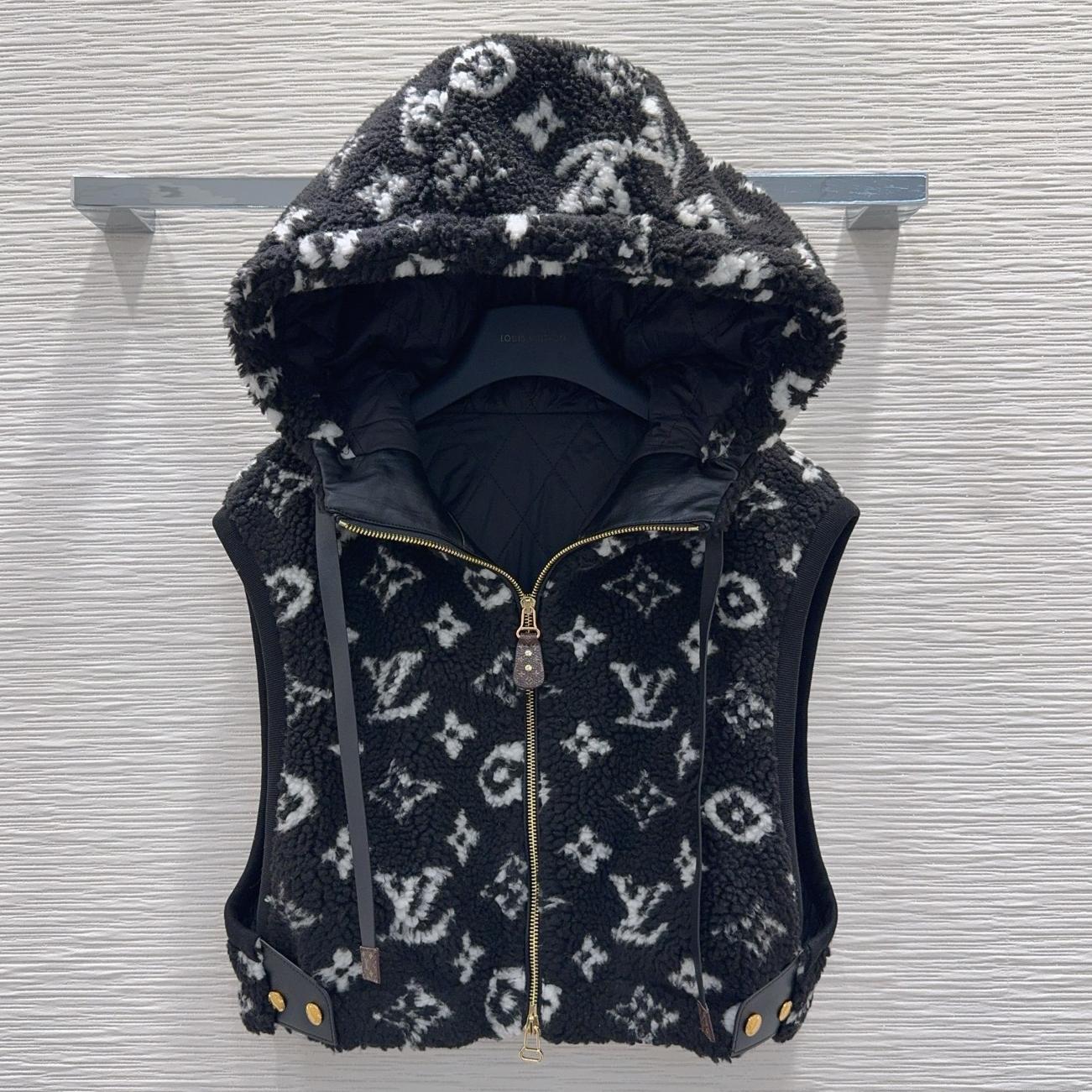 Lvv lambskin vest jacket 0725102009