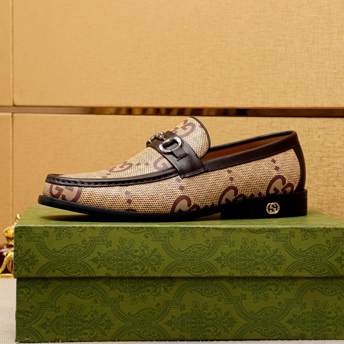 23 luxury G leather shoes-XC0723071902