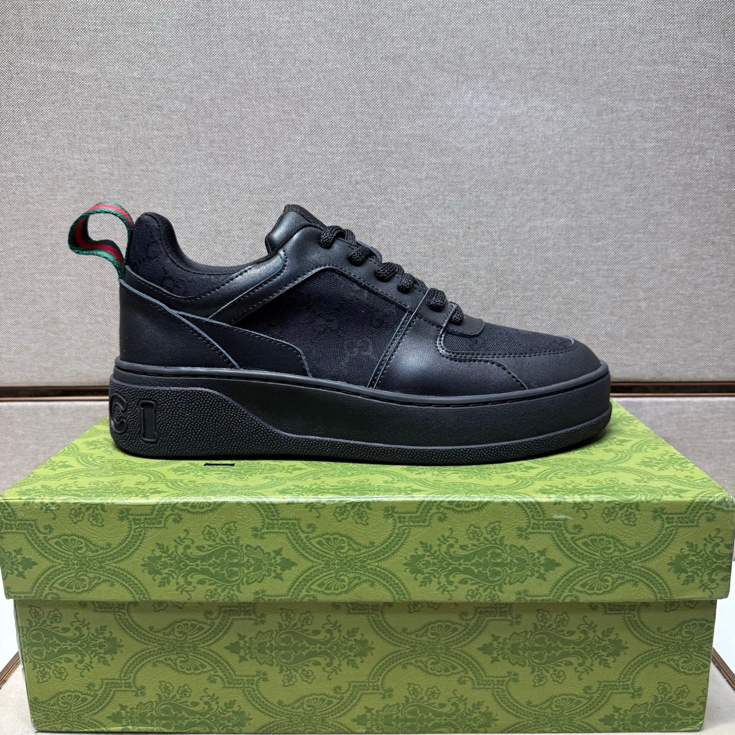 GG Fashion Men's patchwork sports shoes 0725101001