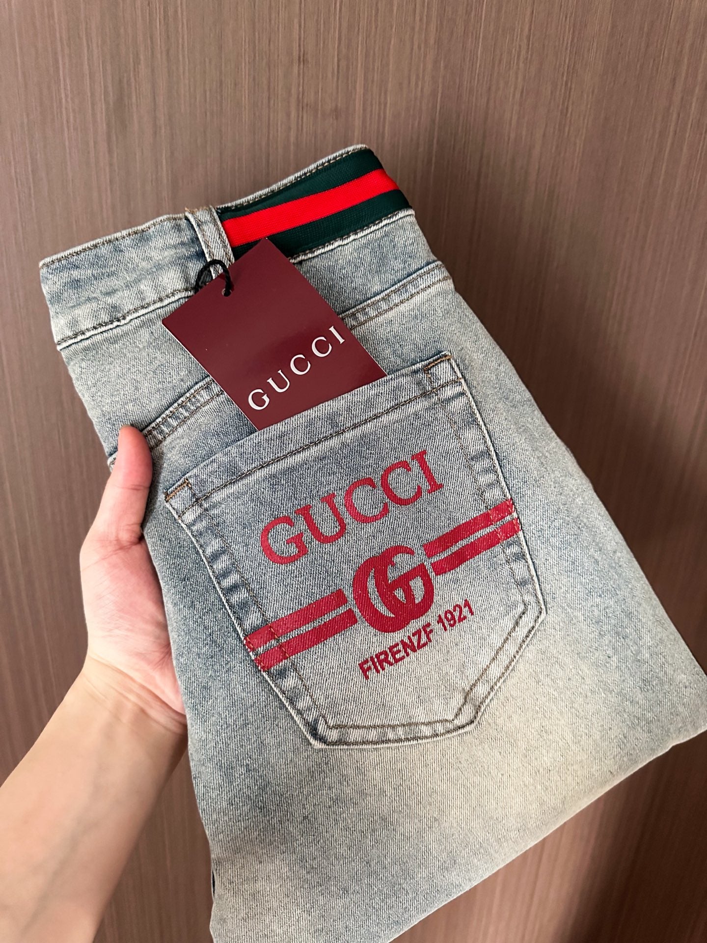 GG 25ss new fashion jeans 0725080608