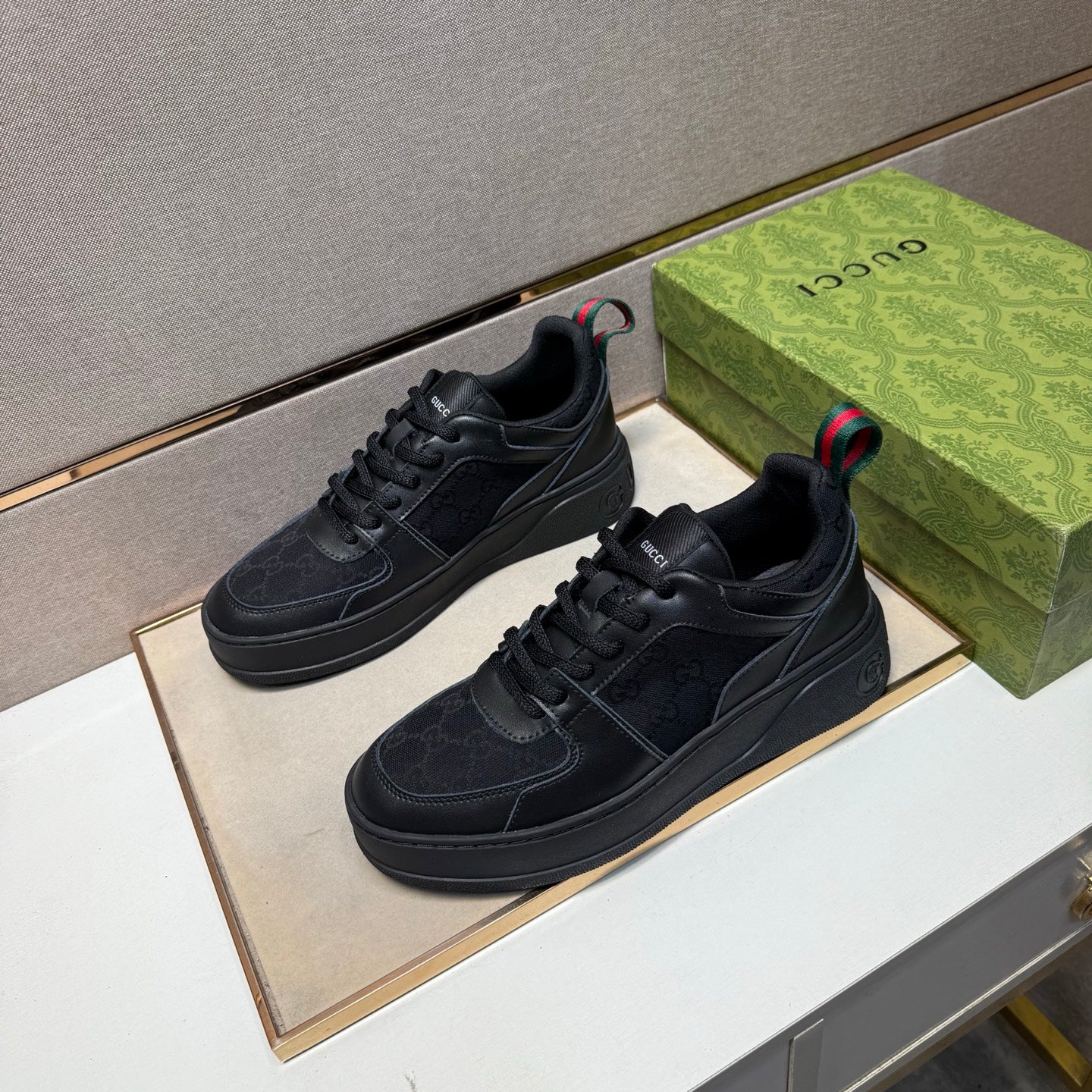 GG Fashion Men's patchwork sports shoes 0725101001