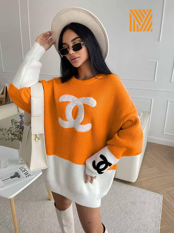 Fashion New Loose Knitted Sweater PD1023100911