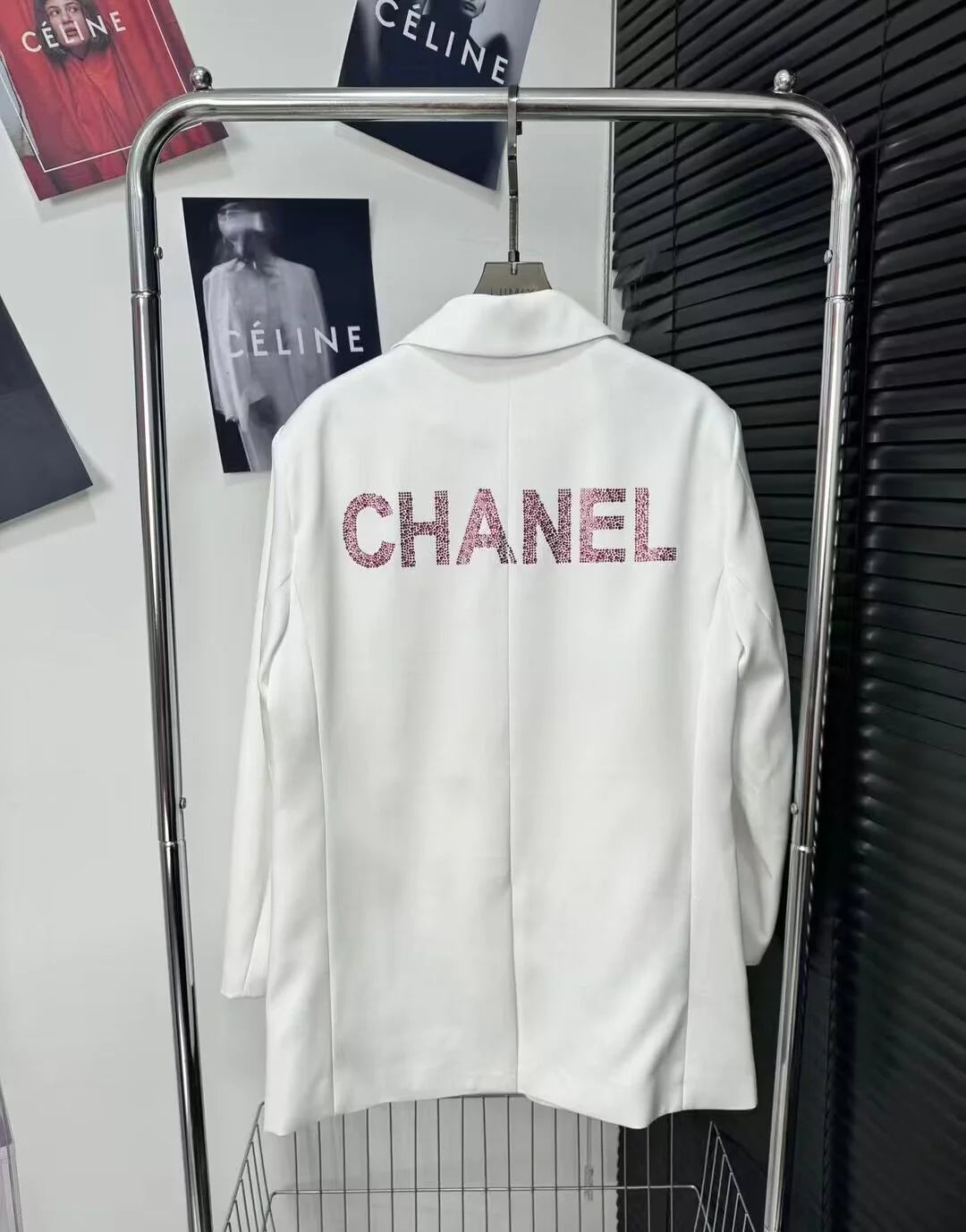 New Composite Hot Rhinestone Suit All-match Jacket 1024030603