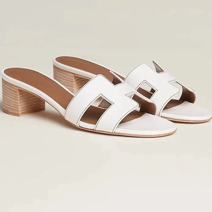 Leather New Fashion Comfortable Women's slippersPD052024022702