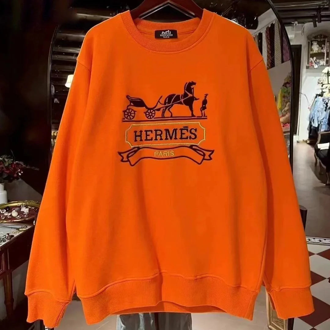 Fashionable and versatile printed sweatshirts for men and women 1024022215