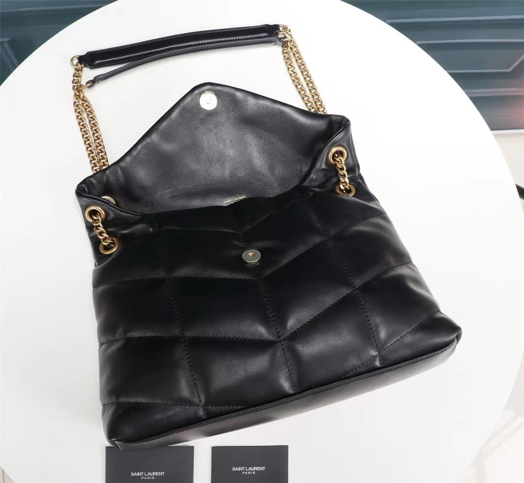 LouLou large chain bag Y 0724042901