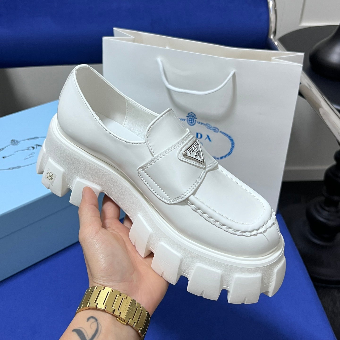 PRA women's fashion leather shoes XC0723102401