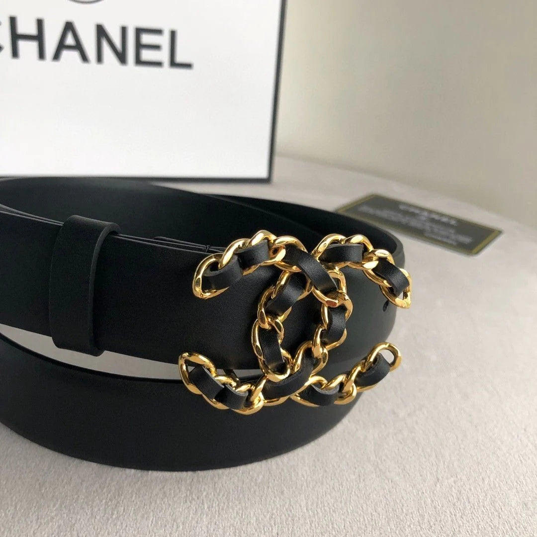 Fashion Cowhide Fragrant Style All-match Genuine Leather Belt PD05202413101