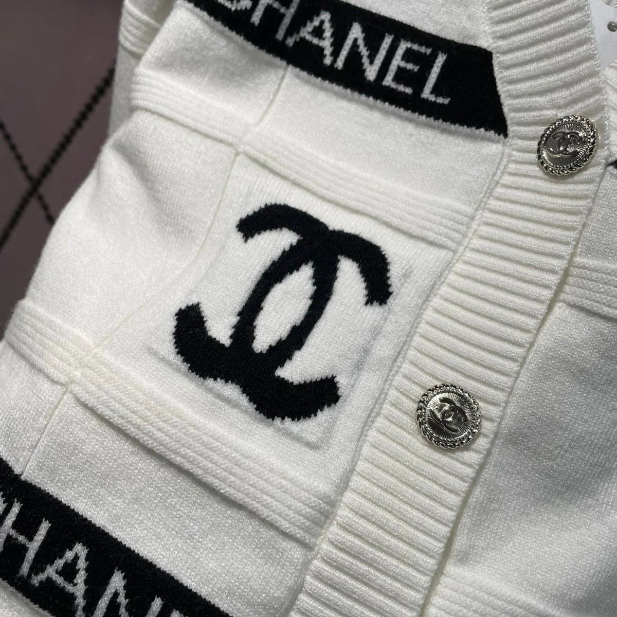 New Casual Letter Jacquard Long Sleeve Jacket 1024030610